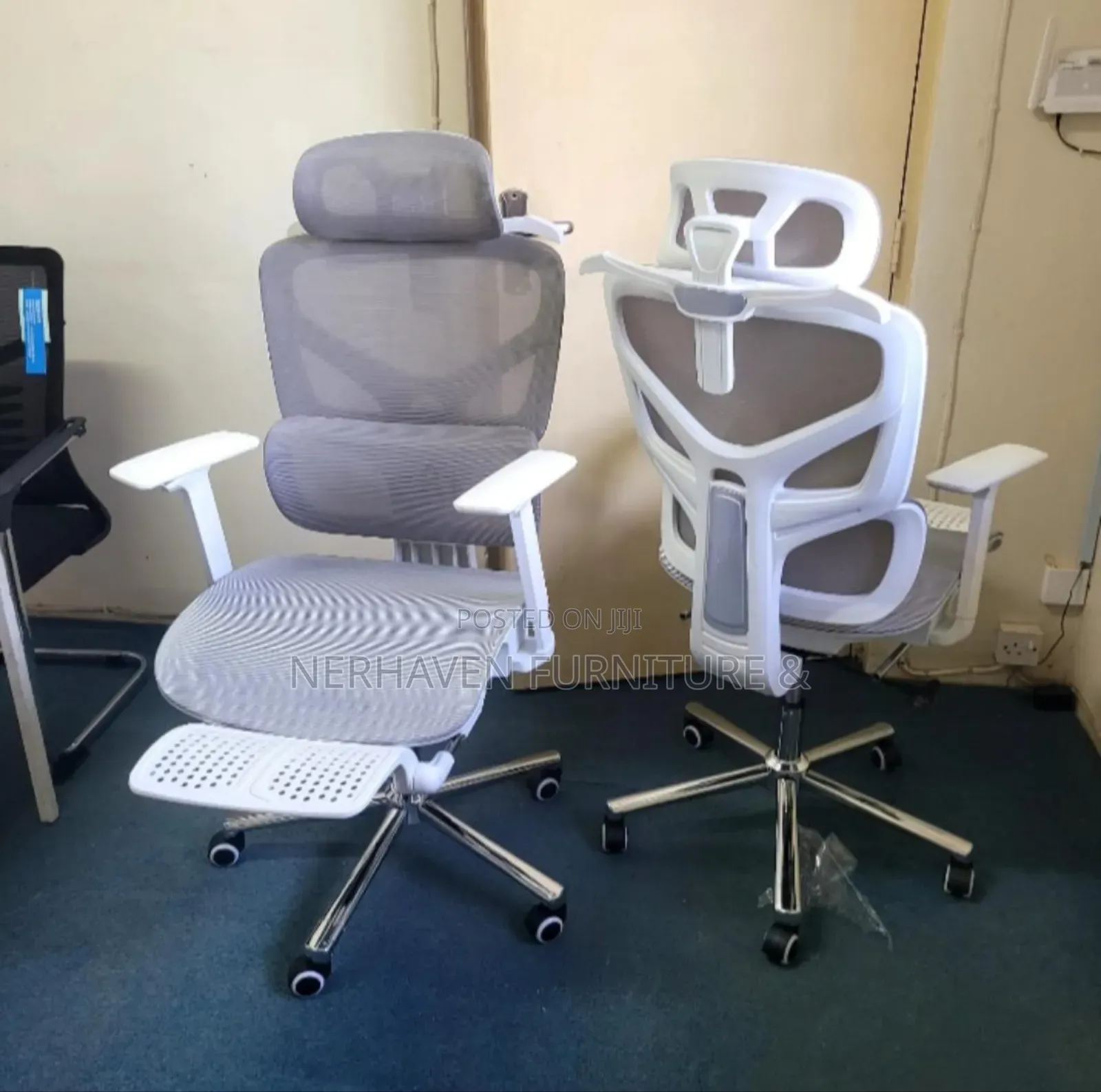 Ergonomic Office Chair – Adjustable Comfortable Desk Chair