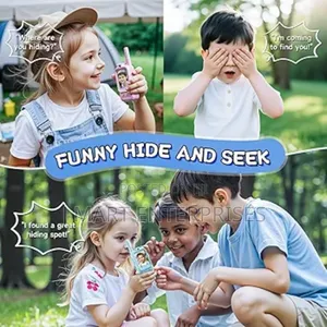 Video Walkie Talkies for Kids, Handheld 2 Pack Video Intercom