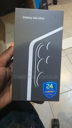 New Samsung Galaxy s26 512 GB