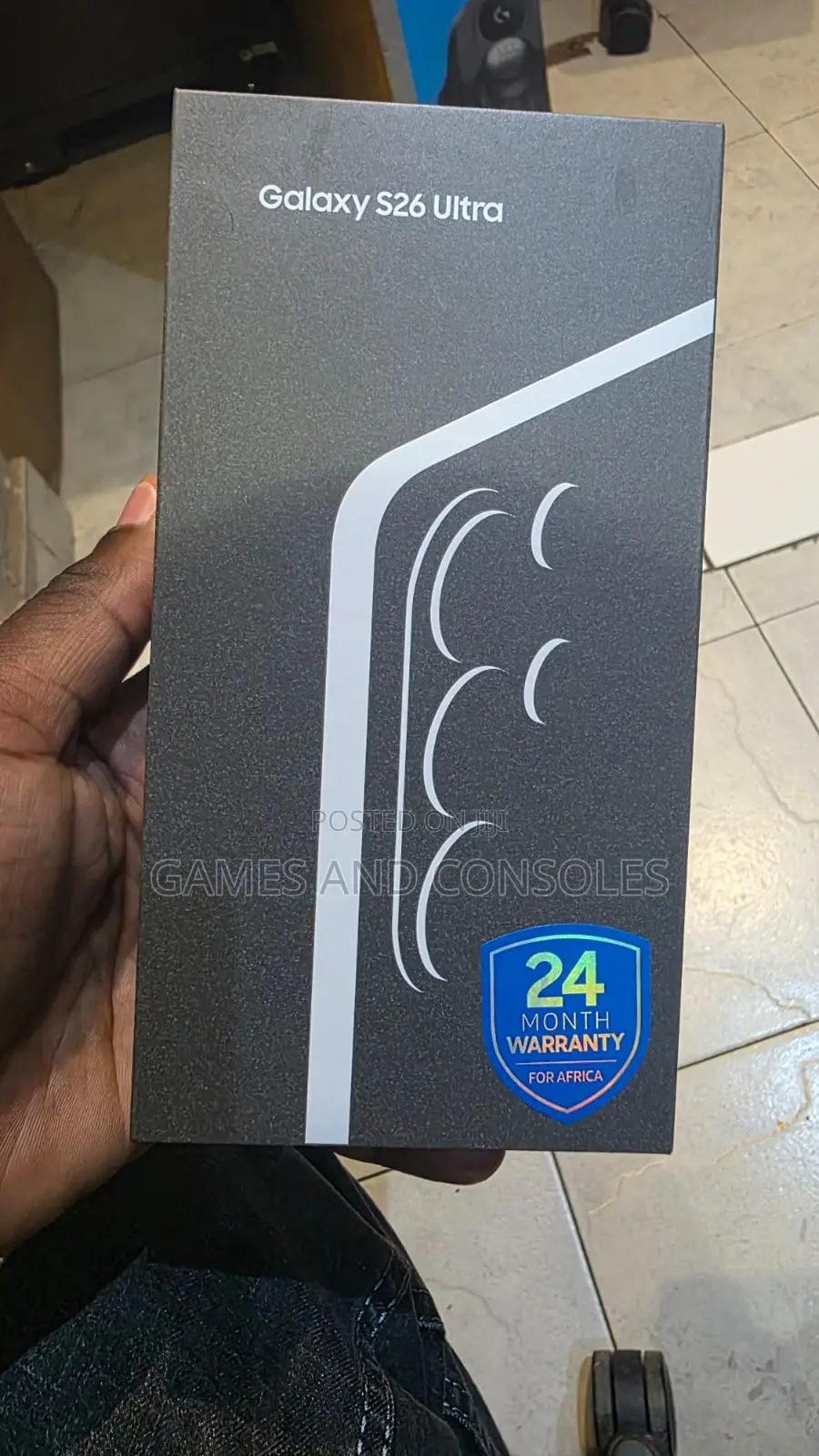 New Samsung Galaxy s26 512 GB
