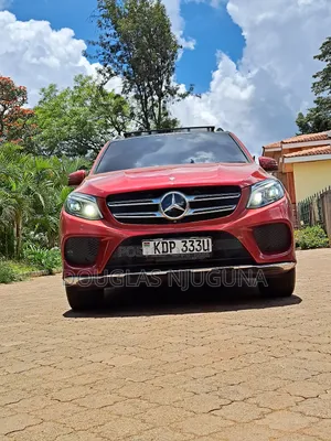 Mercedes-Benz GLE-Class GLE 350d 4MATIC 2016 Red