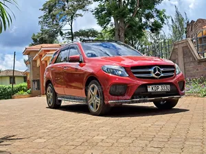 Mercedes-Benz GLE-Class GLE 350d 4MATIC 2016 Red