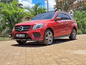 Mercedes-Benz GLE-Class GLE 350d 4MATIC 2016 Red