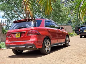 Mercedes-Benz GLE-Class GLE 350d 4MATIC 2016 Red