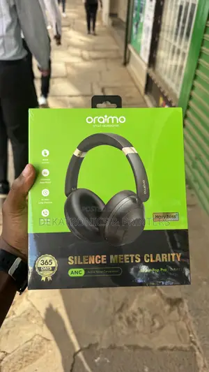 Oraimo Boompop Pro Anc Headphones Ohp-917