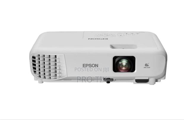 Epson Eb-W53 Wxga 4000 Lumens Projector - main view