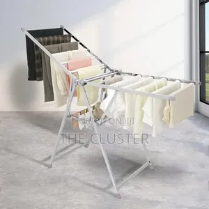 Heavy Duty Foldable Clothes Drying Rack,