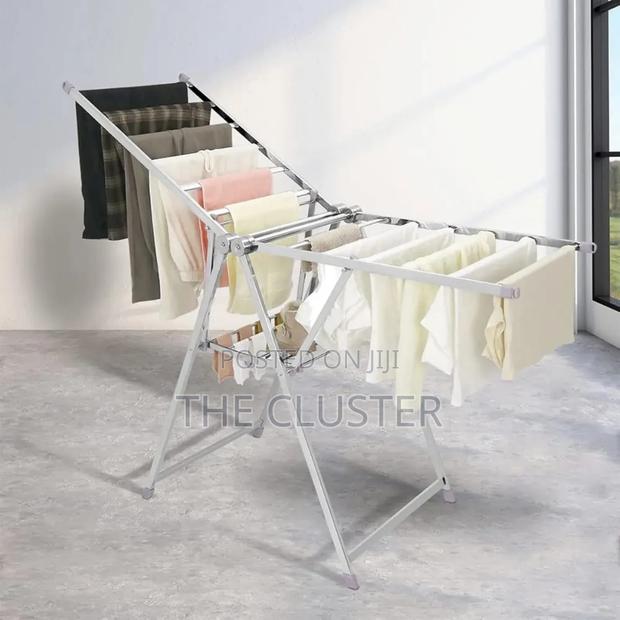 Heavy Duty Foldable Clothes Drying Rack,