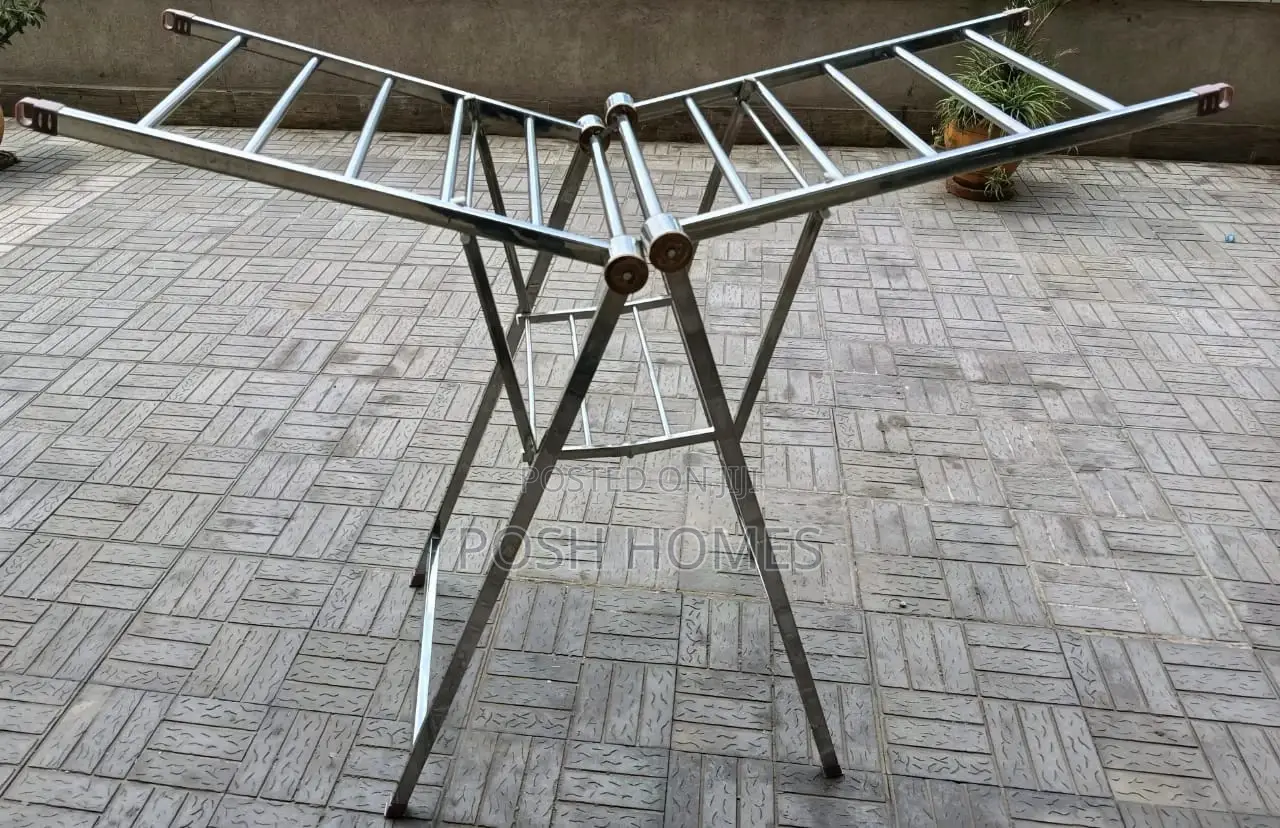 Quality Indoor and Outdoor Metallic Drying Rack