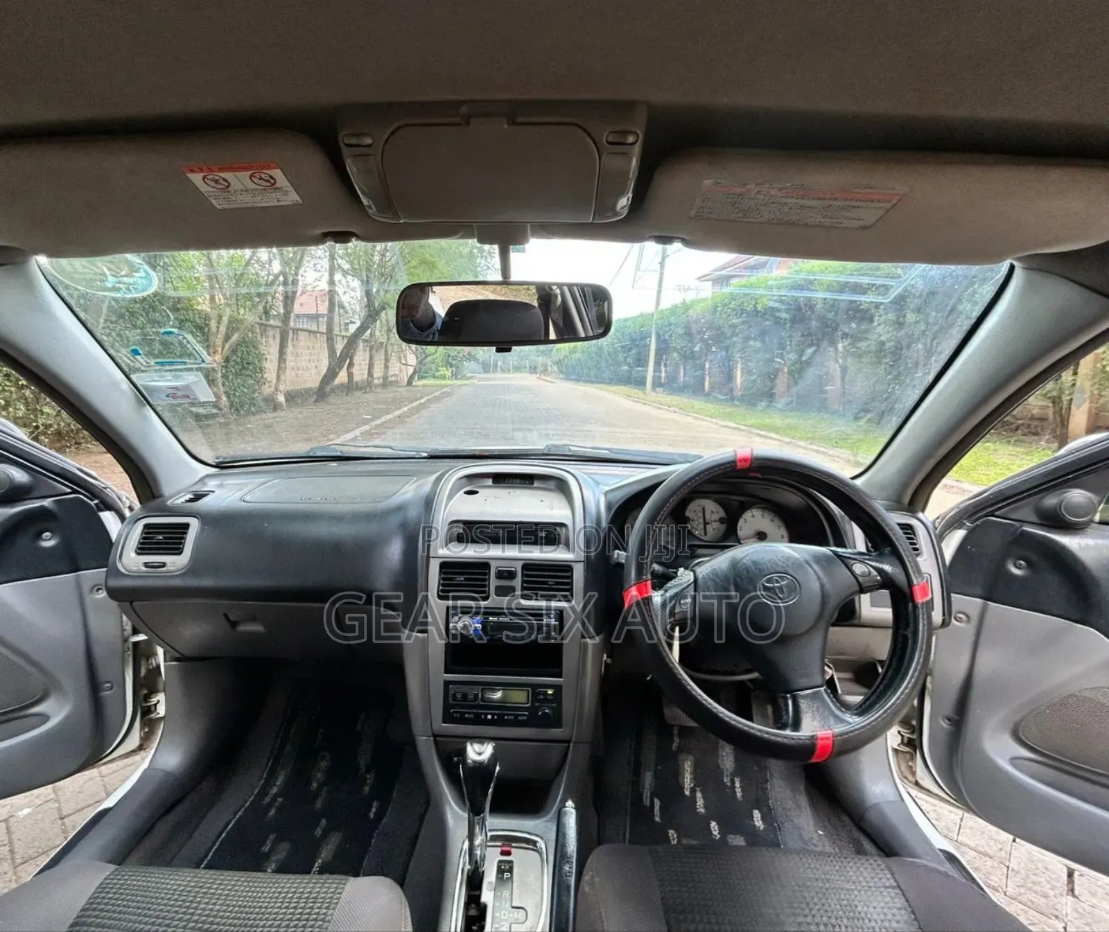 Toyota Caldina 2000 White