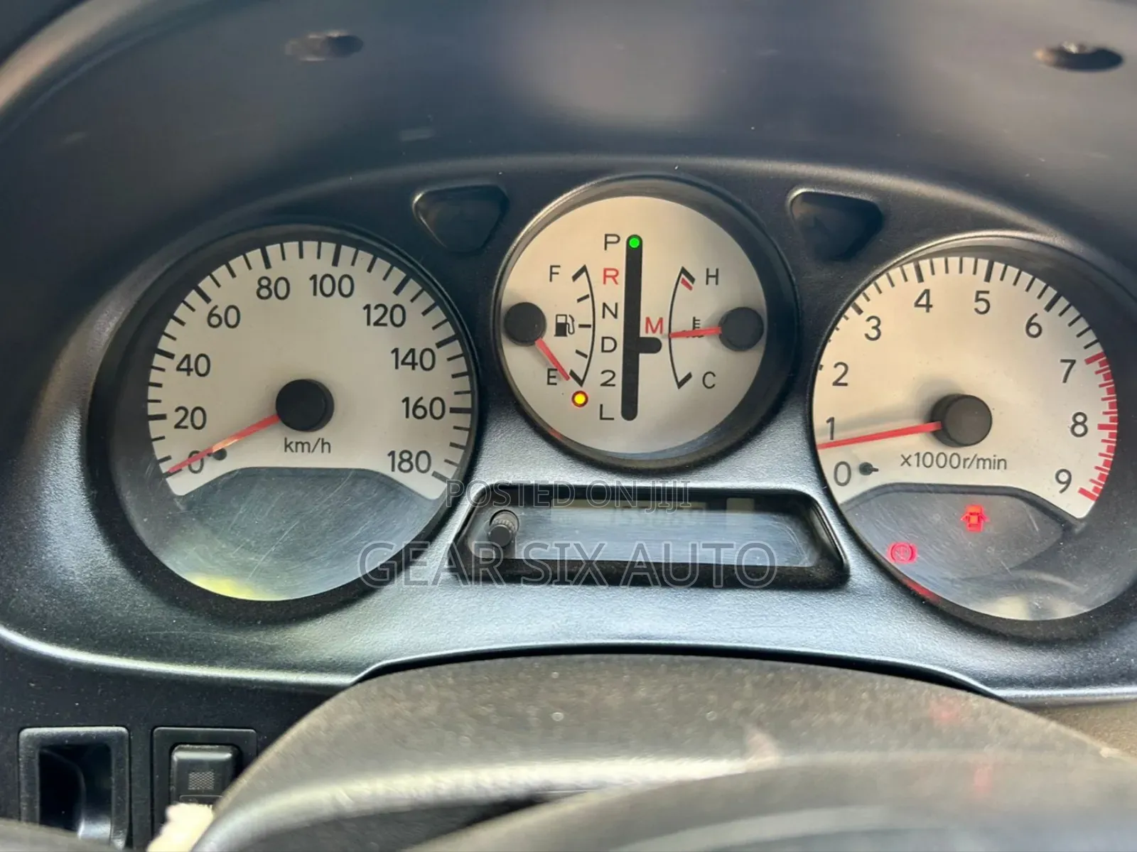 Toyota Caldina 2000 White