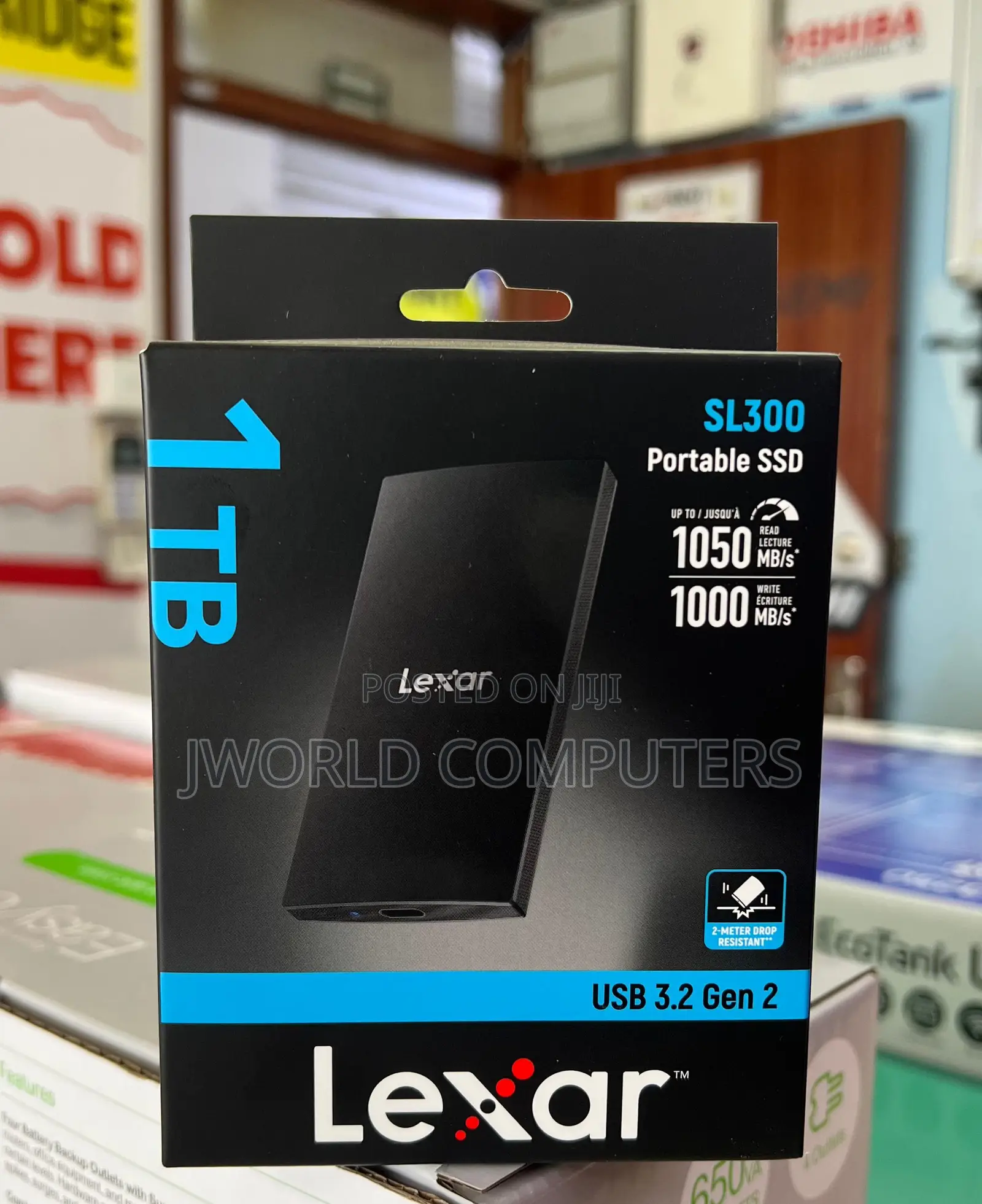 Lexar Sl300 1 Tb 1050mbps