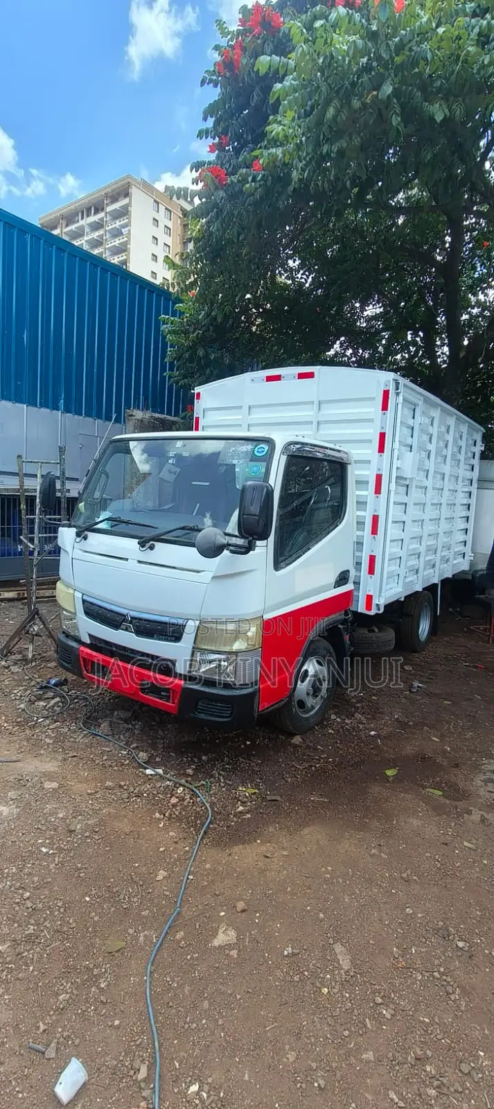 2017 Mitsubishi Fuso Canter