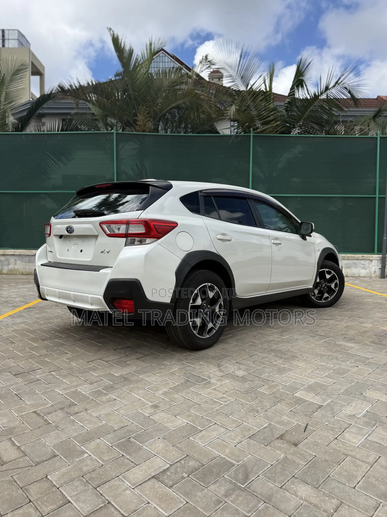 Subaru XV Limited Package 2018 White