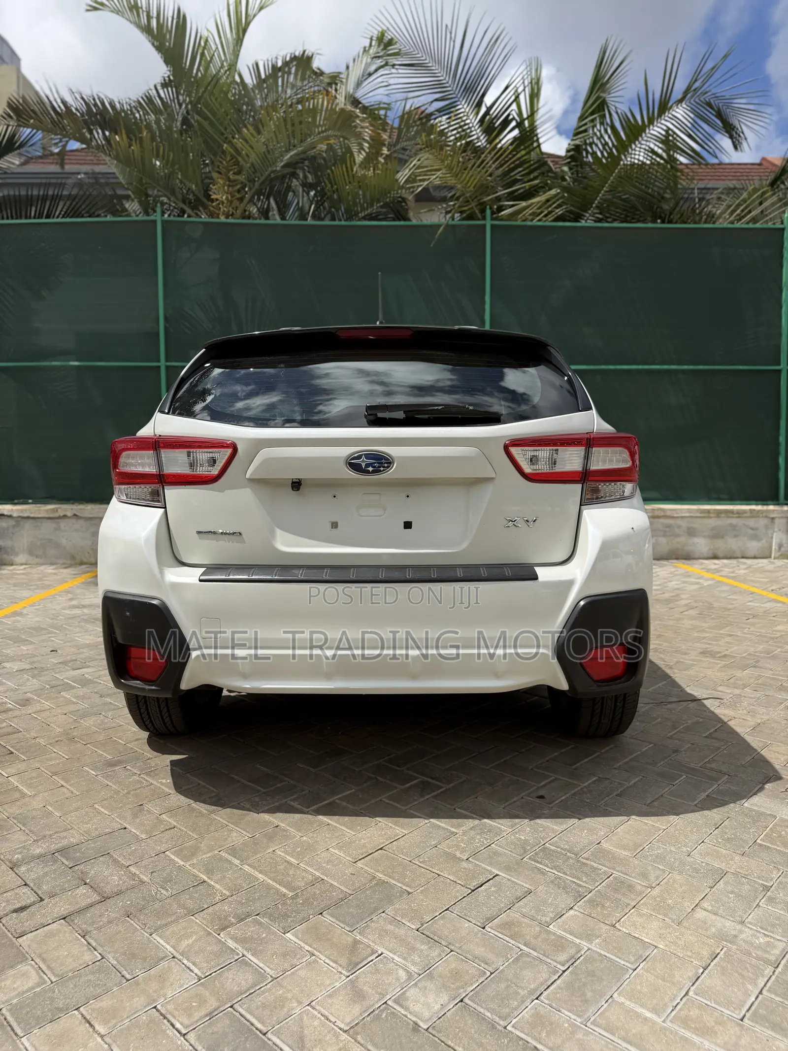 Subaru XV Limited Package 2018 White