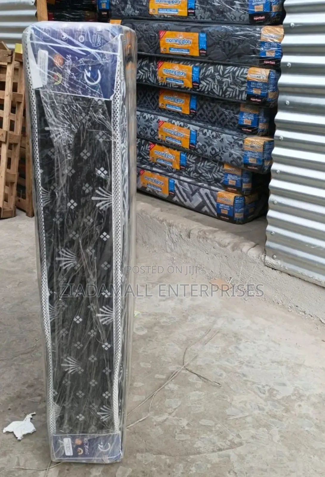 Mattress Vivo 8 Inches 4*6durable, Comfortable: Vivo 4×6 Plain Mattres