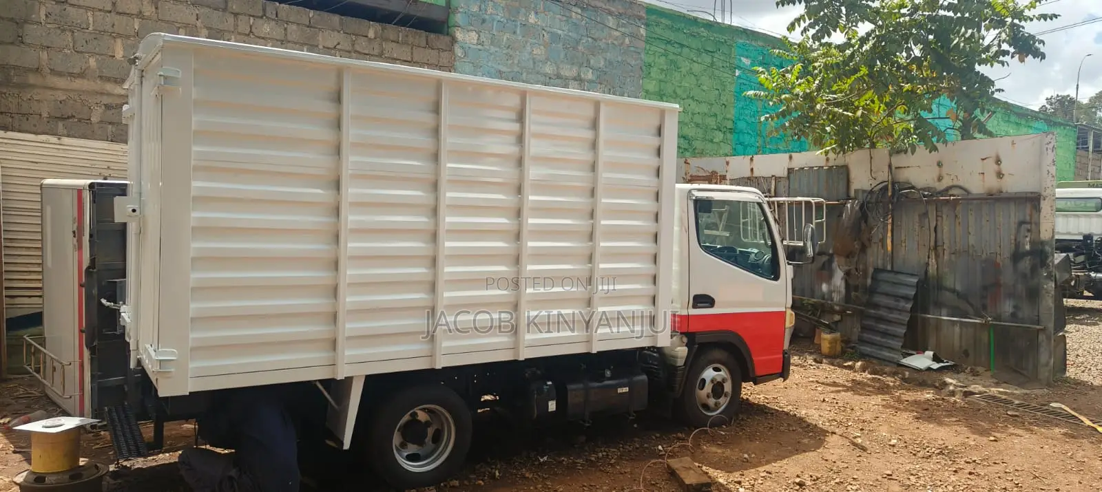 2017 Mitsubishi Fuso Canter