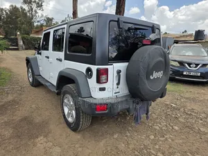 Jeep Wrangler 2016 White