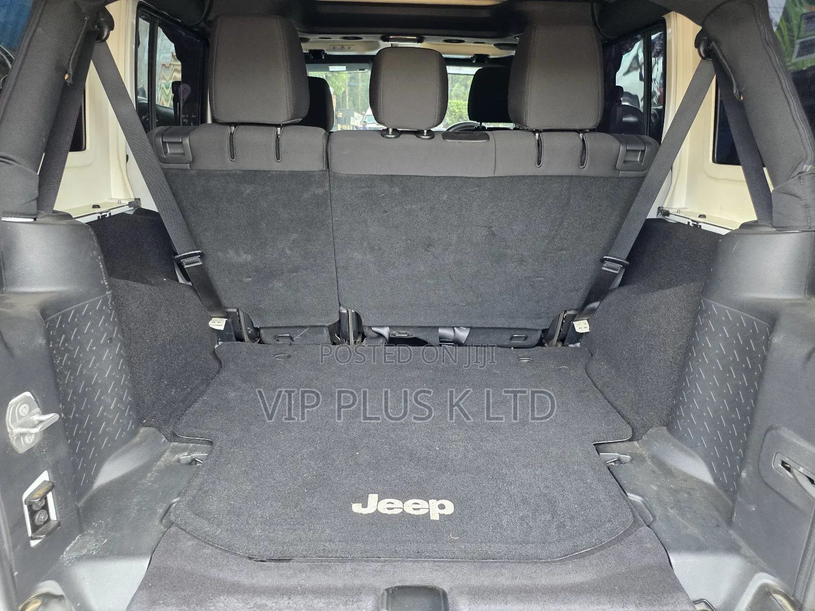 Jeep Wrangler 2016 White