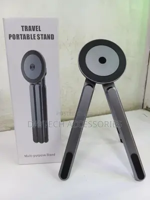 Portable Metal Stand for Laptop, iPhone, and iPad, With Magsafe