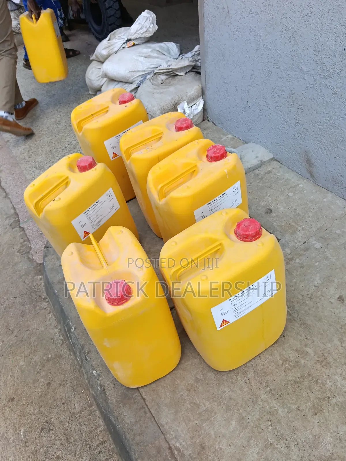 Concrete Bounding Agent/Sika Latex