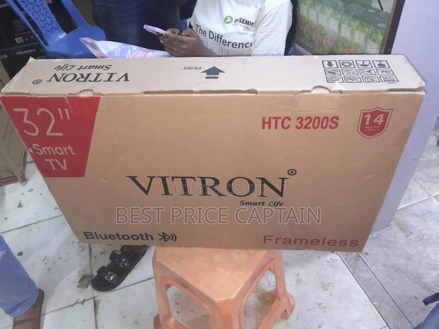Vitron 32 Smart Android Frameless Tv - main view