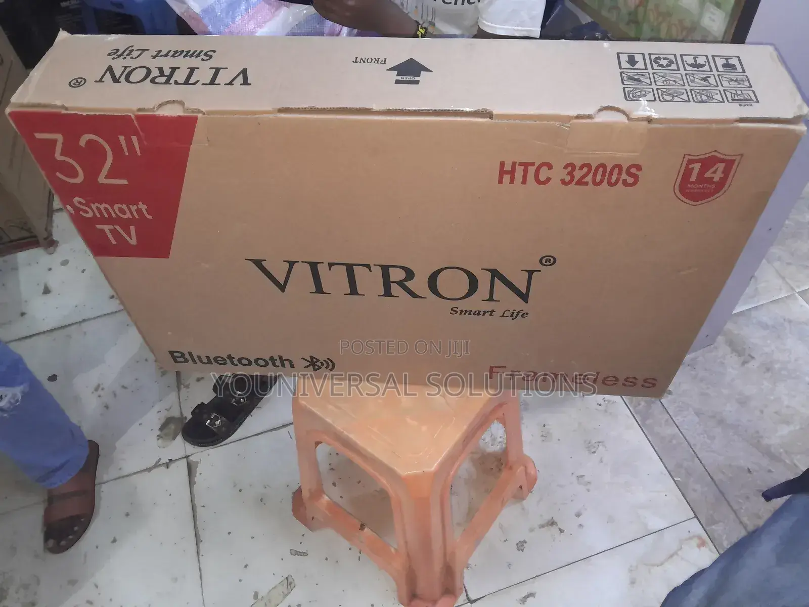 Vitron 32 Smart Android Frameless Tv