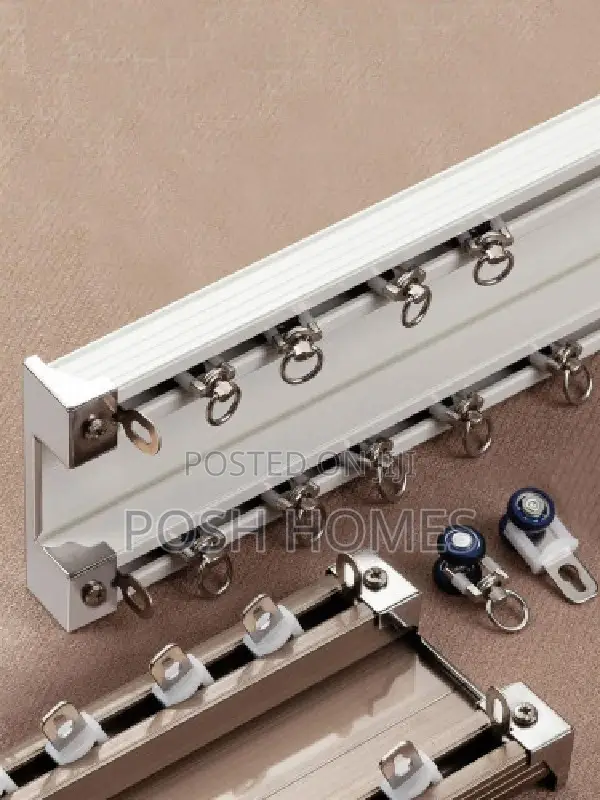 Straight PVC Beams Double Rail