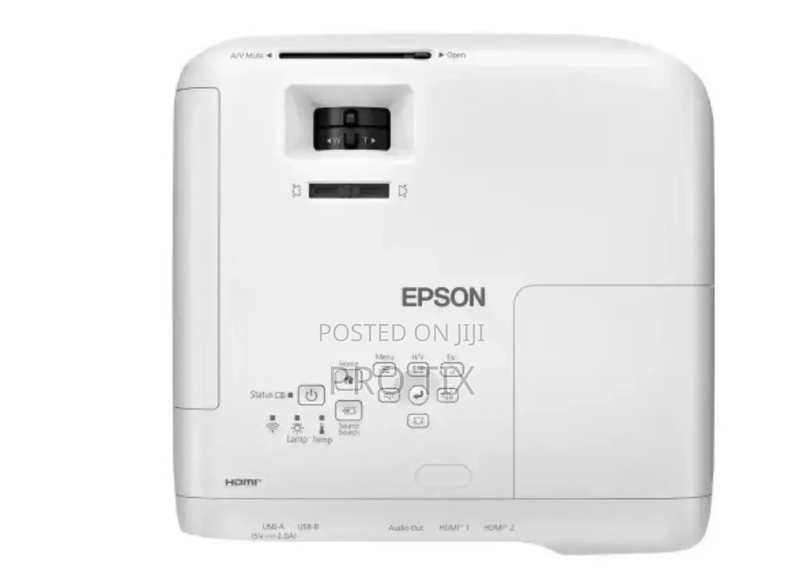 Epson Eb-W55 Projector 3lcd Technology
