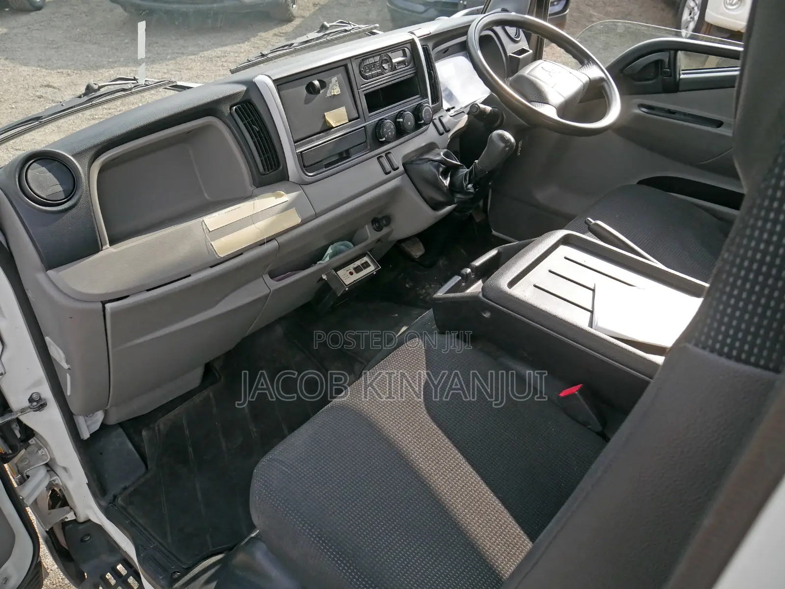 2017 Mitsubishi Fuso Canter