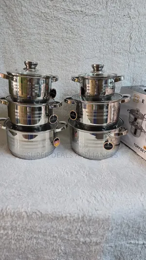 Edenberg Stainless Cookware Set
