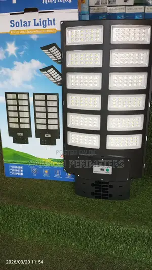 1000watts Solar Street Lights