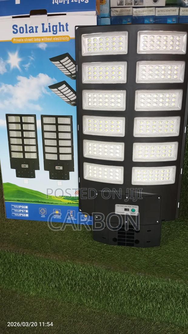 1000watts Solar Street Lights