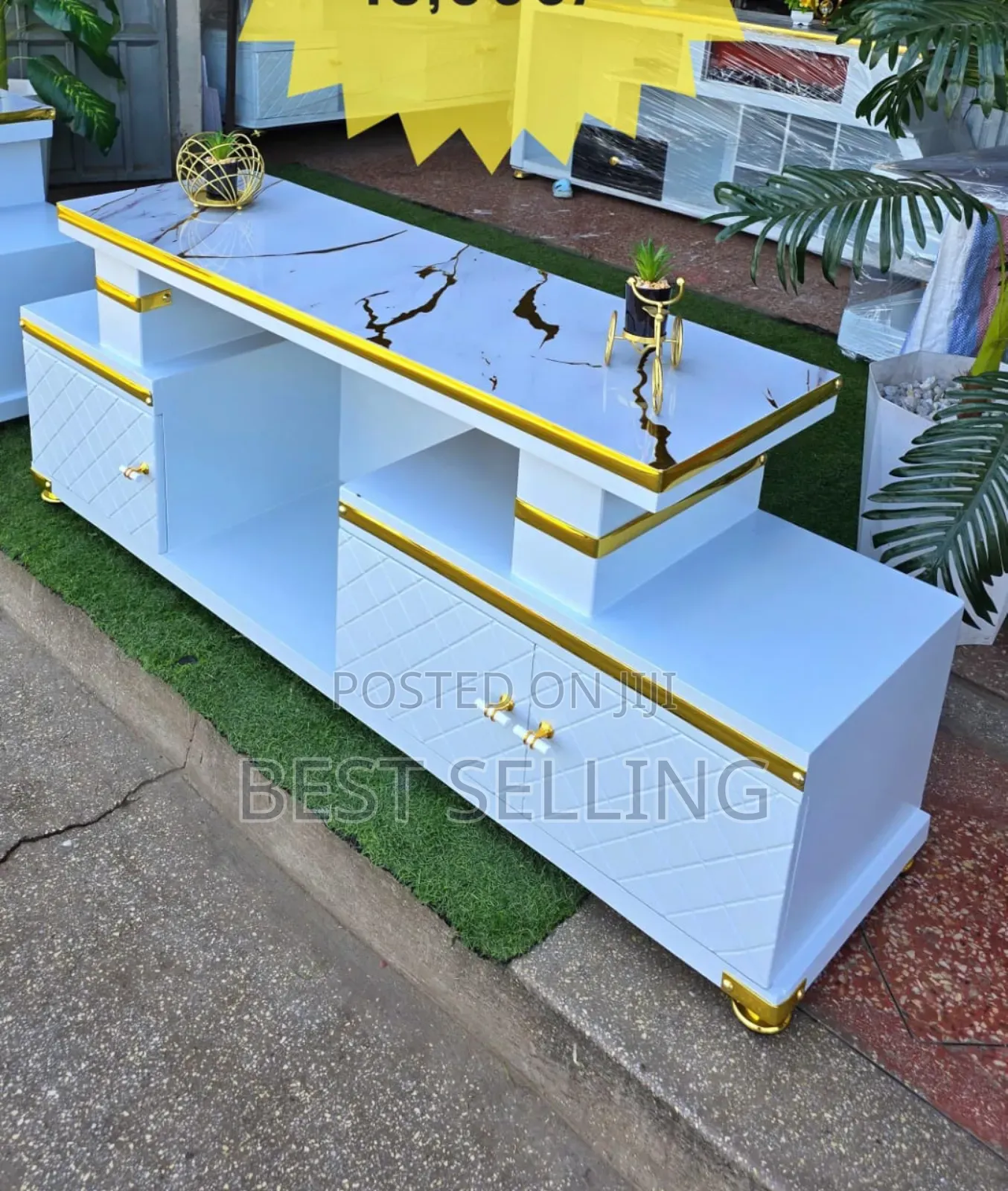 Smart Home Tv Stand
