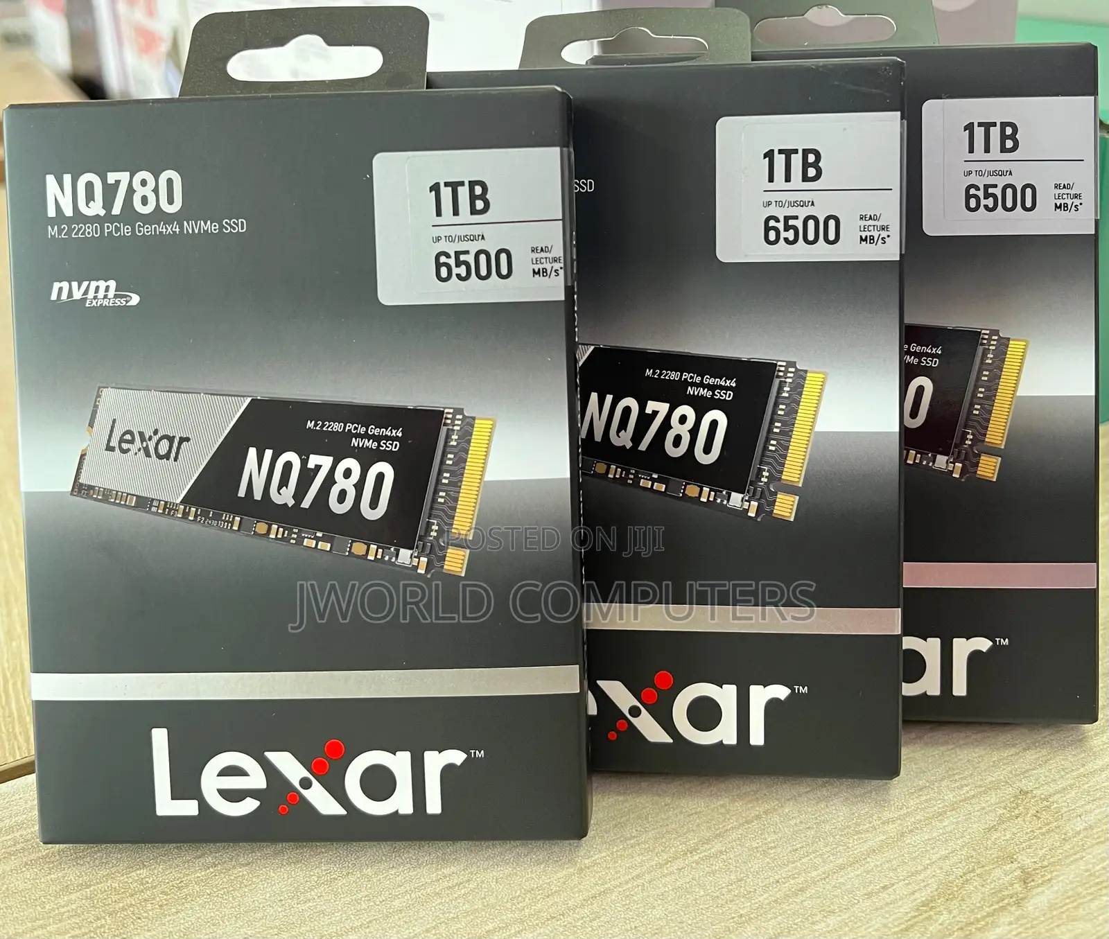 Lexar Lnq780 Internal SSD M.2 Pcie Gen 4*4 Nvme 2280