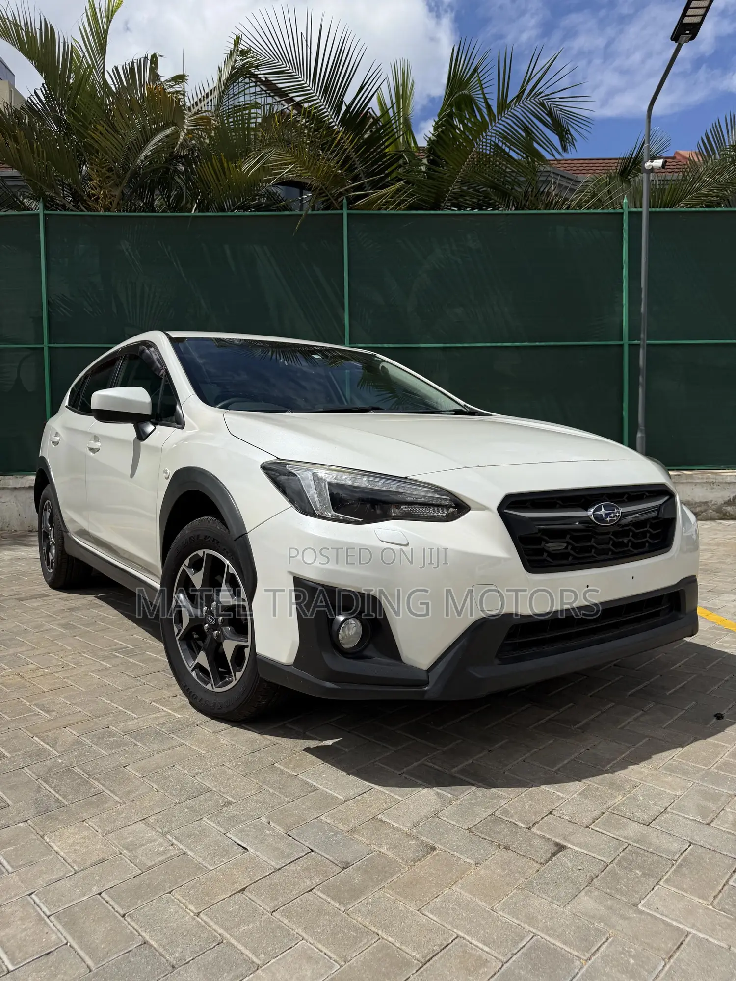 Subaru XV Limited Package 2018 White