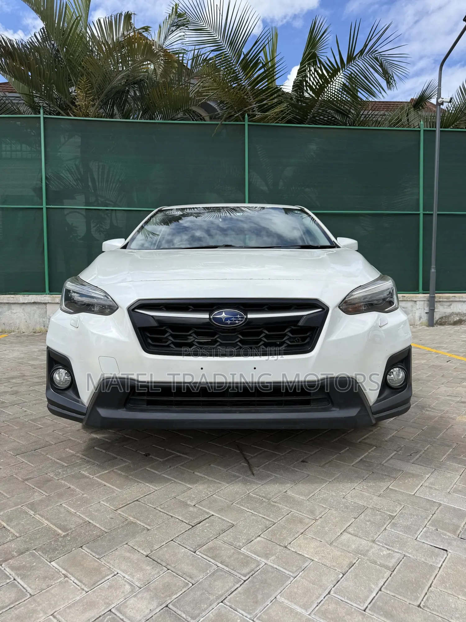 Subaru XV Limited Package 2018 White