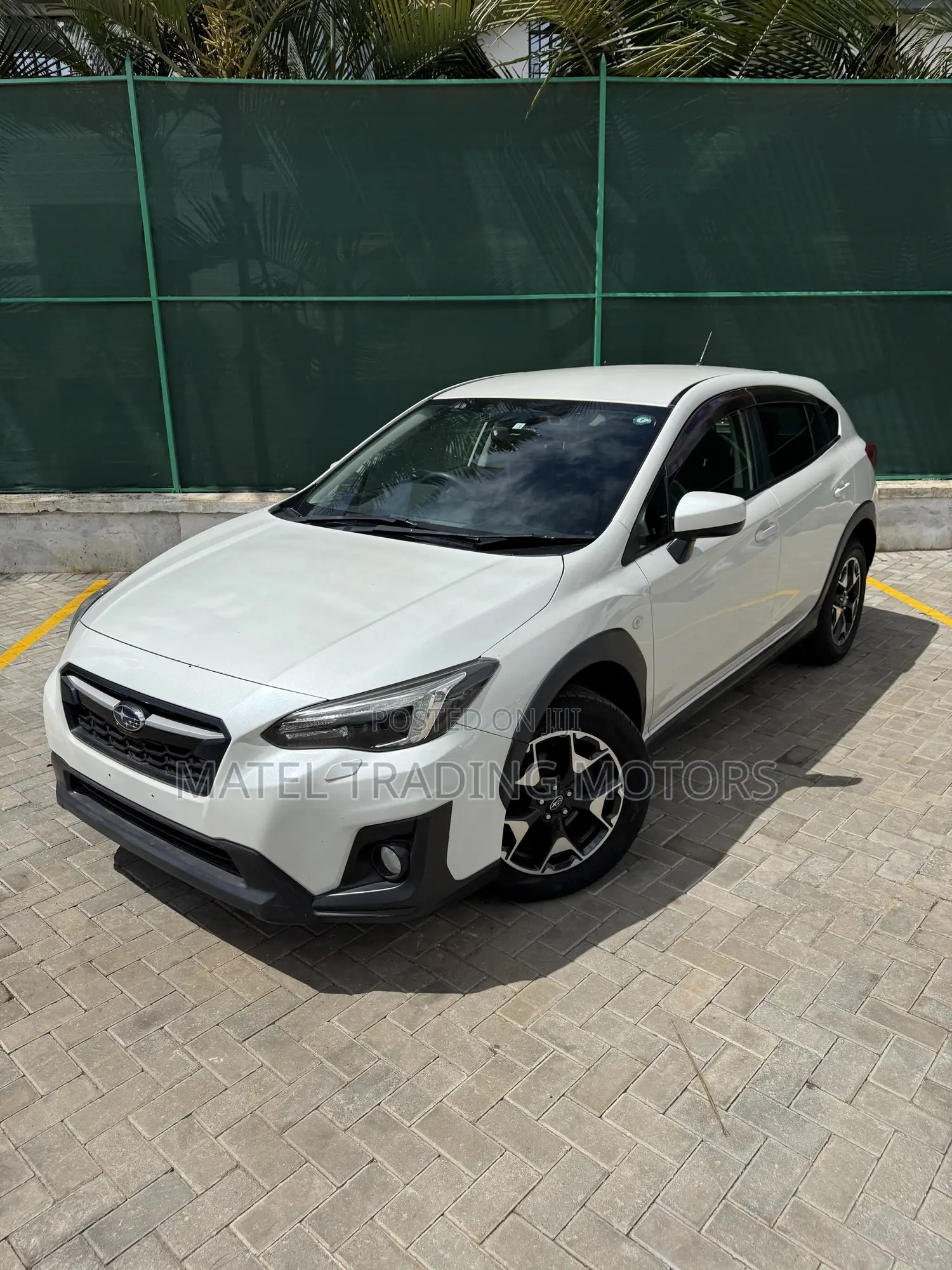 Subaru XV Limited Package 2018 White