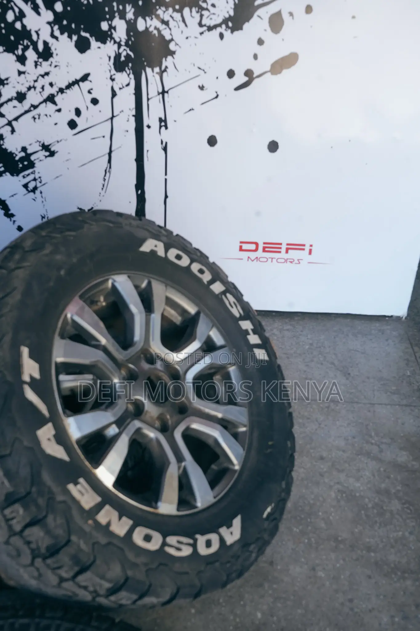 Original Ford Ranger Rim (Size 18)