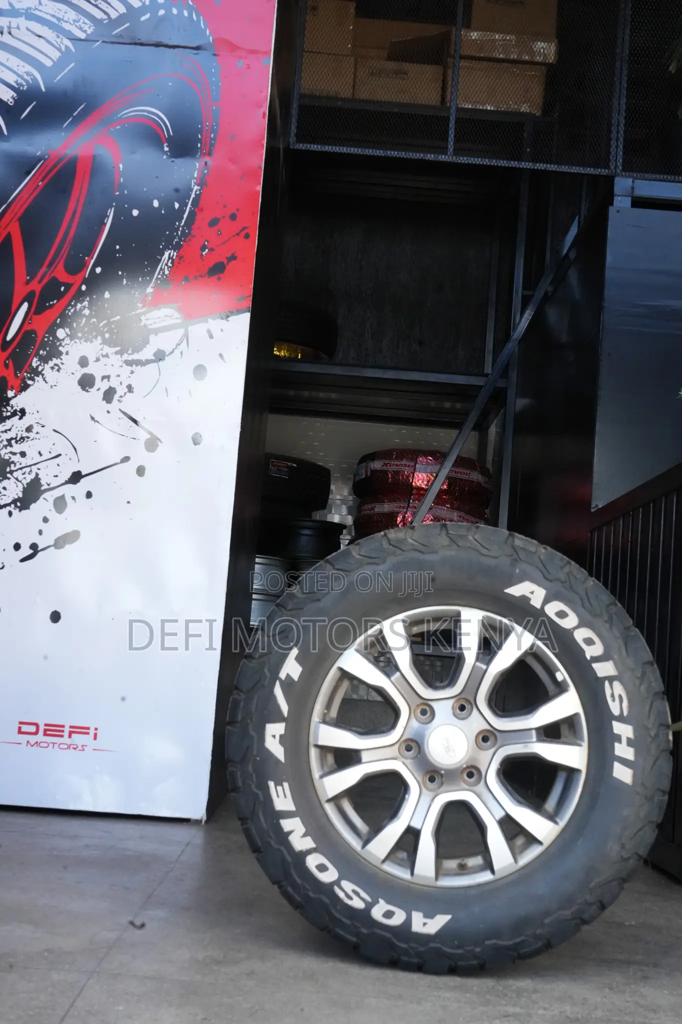 Original Ford Ranger Rim (Size 18)