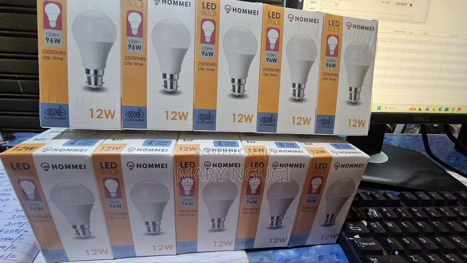 Led 12w Bulb 10pcs