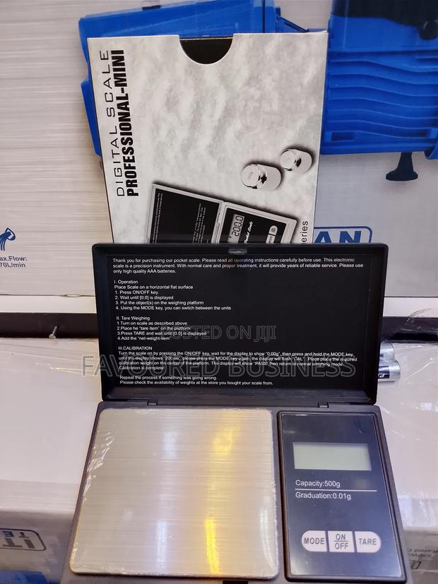 Professional Mini Scale /200g ×0.01g Digital Scale - main view