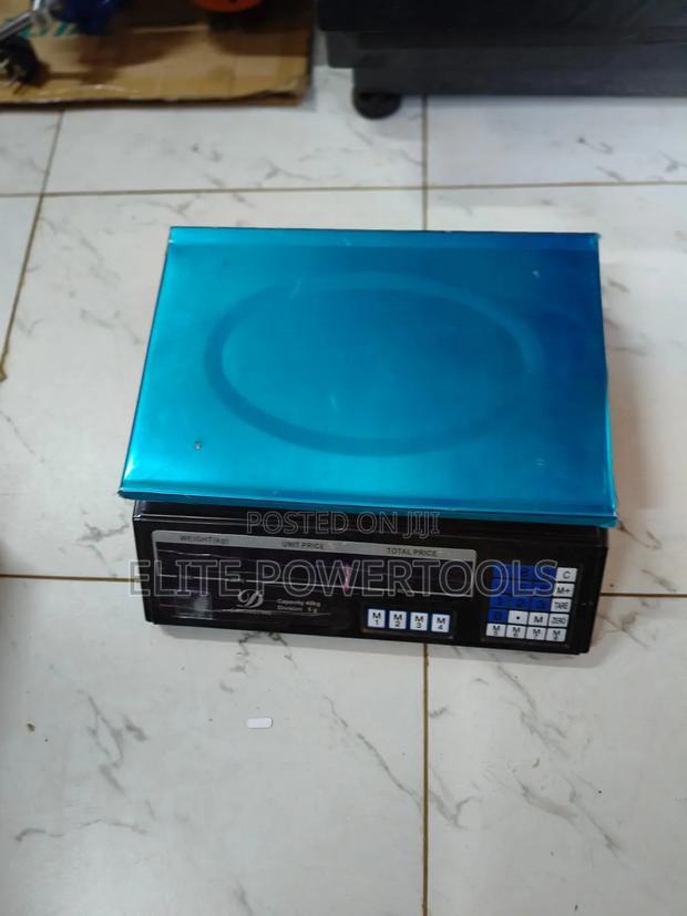30kg Platform Scale/Acs Scale - main view