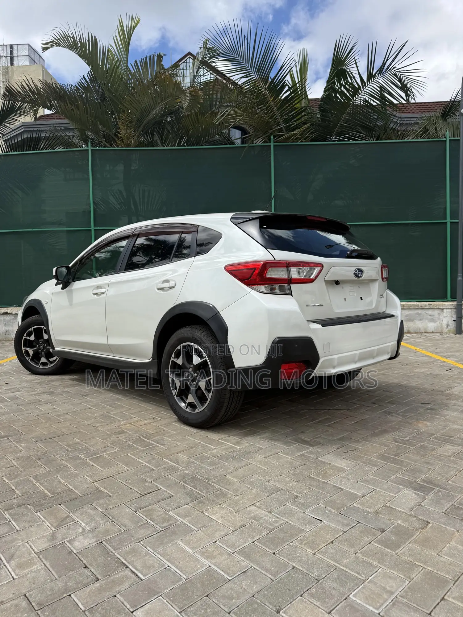 Subaru XV Limited Package 2018 White