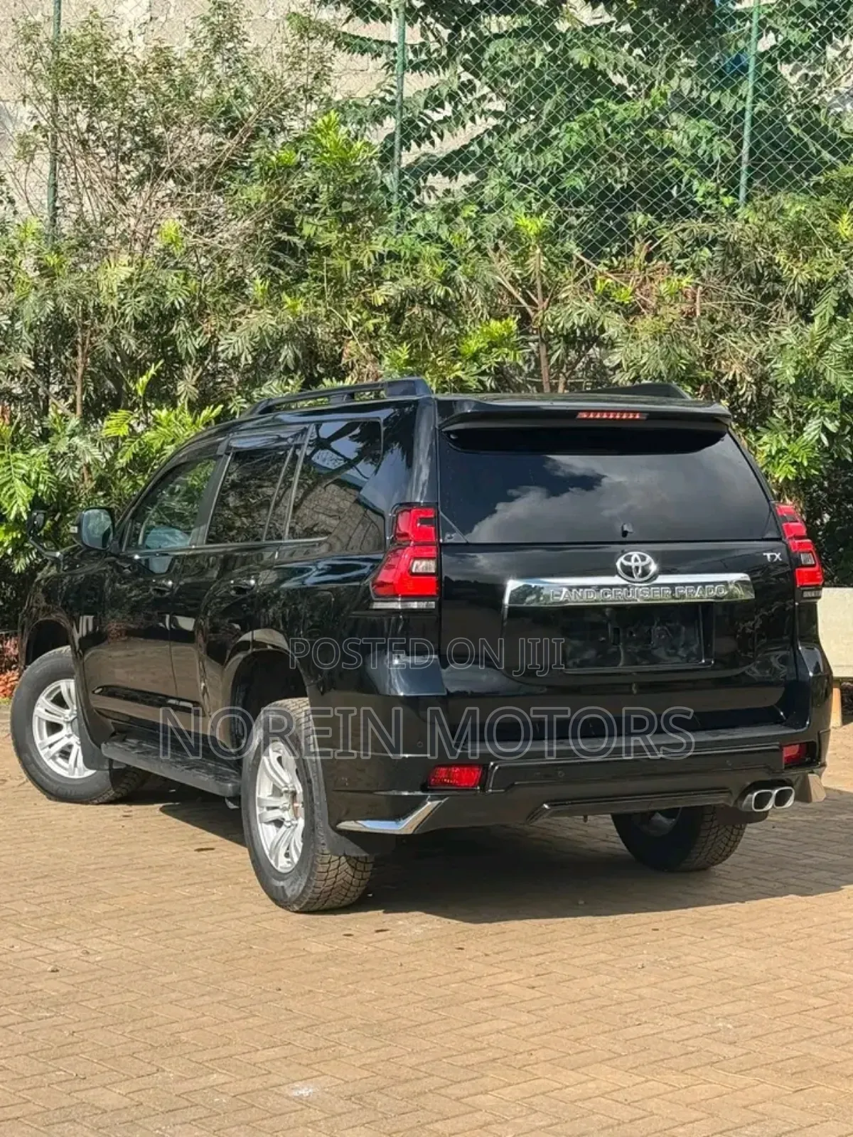 Toyota Land Cruiser 2019 Black