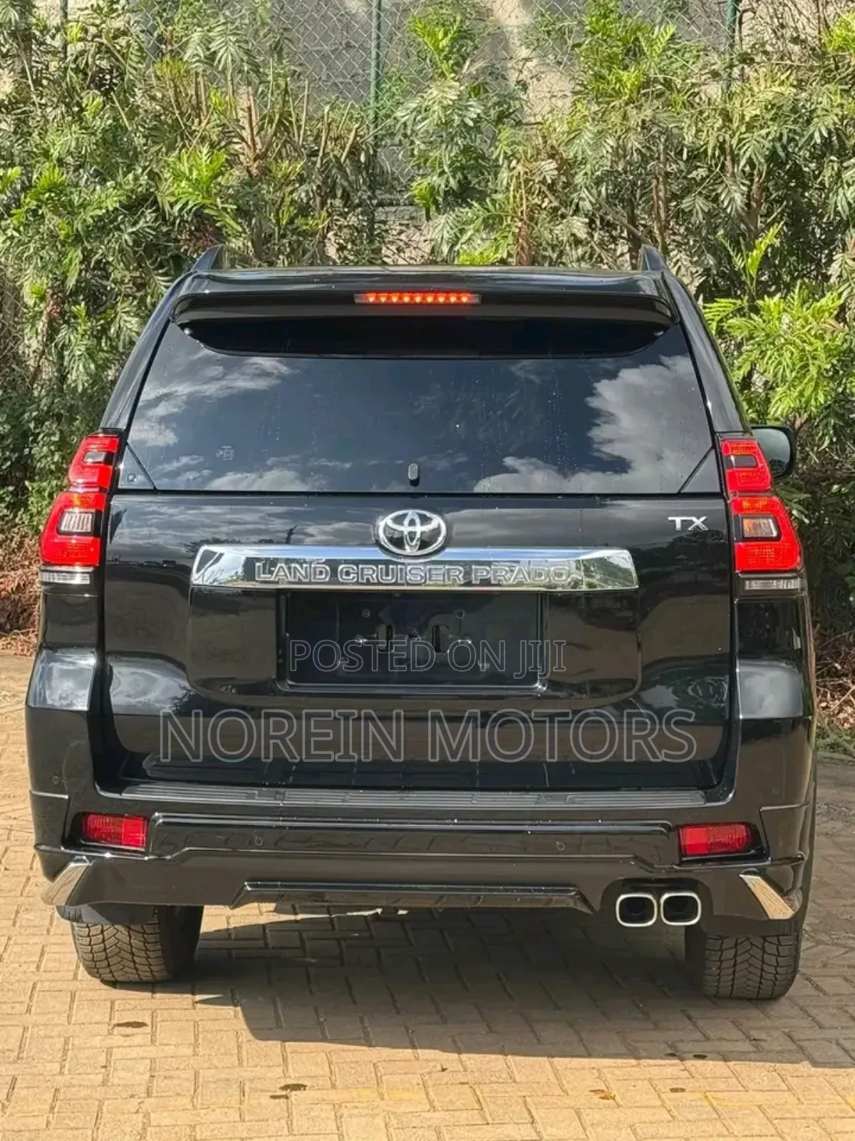 Toyota Land Cruiser 2019 Black
