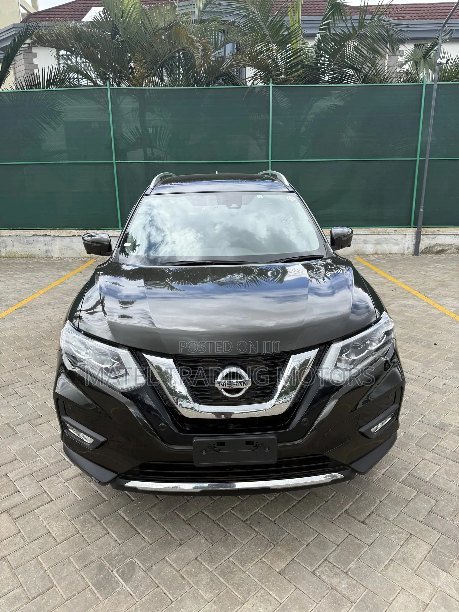 Nissan X-Trail 2.0 Hybrid AWD 2018 Black