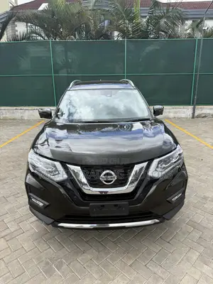 Nissan X-Trail 2.0 Hybrid AWD 2018 Black