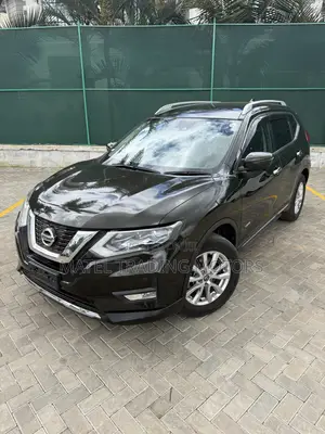 Nissan X-Trail 2.0 Hybrid AWD 2018 Black