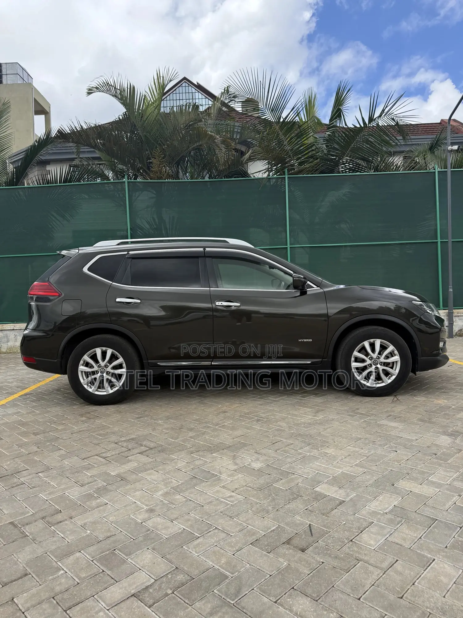 Nissan X-Trail 2.0 Hybrid AWD 2018 Black